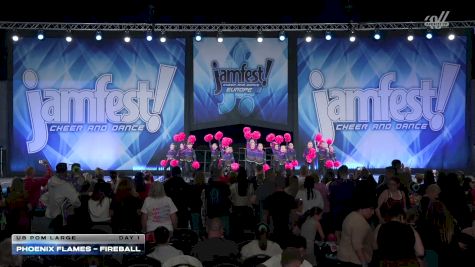 Phoenix Flames - Fireball [2026 U8 Pom Large Day 1] 2026 JAMfest Europe