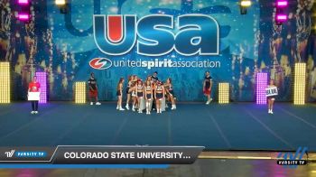 Colorado State University Pueblo [2020 Small Co-Ed Show Cheer 4-Year College -- Division II/III Day 2] 2020 USA Collegiate Championships
