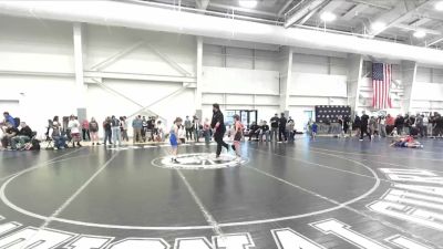 71 lbs 3rd Place Match - Decker Morby, Sanderson Wrestling Academy vs Hunter Smith, JWC