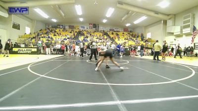 102 lbs Consolation - Rebecca Sanders, Jay Junior High vs Karlye Brown, Wagoner