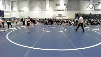70 lbs Cons. Semi - Brycen Bialaszewski, Salamanca Youth Warriors vs Ryker Wright, Journeymen Wrestling Club