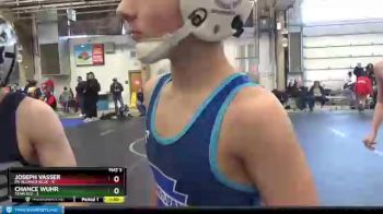 80 lbs Round 1 (6 Team) - Justin Farnsworth, PA Alliance Red vs Jamiel Castleberry, Dynasty Bad Boy