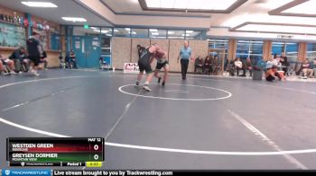 182 lbs Cons. Round 3 - Greysen Dormier, Mountain View vs Westden Green, Ridgeline