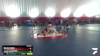 111-112 A Round 3 - Rylan Konen, Weyauwega-Fremont vs Caleb Schreiber, Random Lake