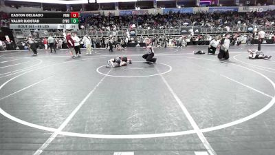 49 lbs Consi Of 8 #1 - Easton Delgado, Prime vs Valor Bjostad, Cywc
