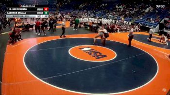 235 lbs Cons. Round 3 - Lillian Disanto, Urbana (H.S.) vs Cadence Duvall, Normal (Community West)
