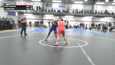 215 lbs Consi Of 8 #1 - Nate Fabunan, Chaminade vs Javen Taff, Sayville