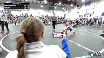 37 lbs Rr Rnd 1 - Quinnley Fetter, Piedmont vs AJ Smith, Little Axe Takedown Club