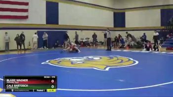 174 lbs Cons. Round 3 - Cale Bartosch, Alfred State vs Blaise Wagner, Stevens Tech