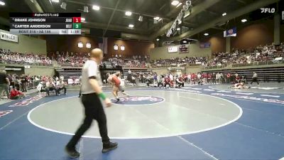 3A 138 lbs Semifinal - Carter Anderson, Delta vs Drake Johnson, Juab