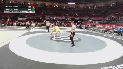 165 lbs Cons. Sub-semis - Rafael Gross, St. Paul vs Maddox Kidd, Waynedale