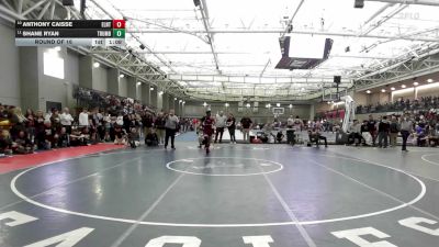 157 lbs Round Of 16 - Anthony Caisse, East Lyme/Norwich Tech vs Shane Ryan, Trumbull
