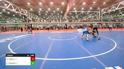 145A lbs Rr Rnd 1 - Ashten Haley, Gorilla Grapplers vs Camryn Howard, Kd Training Center