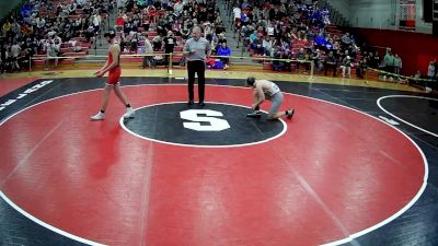 155 lbs Cons. Round 2 - Nicholas Fontanazza, Southmoreland vs Blake Montgomery, Knoch