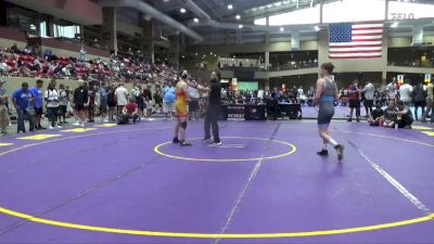 150 lbs Cons. Round 1 - Austin Lingen, NE vs Asher Davidson, OK