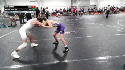 113 lbs Placement (4 Team) - Levi Green, West Forsyth Wrestling Club vs Bryce Butler, Reverence United White