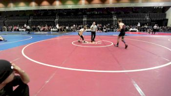 120 lbs Round Of 64 - Wyatt Leonard, Apple Valley vs Daxton Bonner, Wasatch