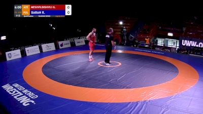 125 kg - Giorgi Meshvildishvili, AZE vs Robert Baran, POL