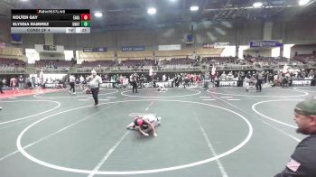 46 lbs Consi Of 4 - Kolten Gay, Eaglecrest WC vs Elyssia Ramirez, Unattached