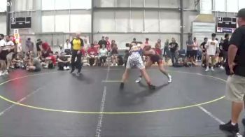 167 lbs Semis & 1st Wrestleback (8 Team) - Jackson Sage, Lowell WC vs Zack Crawford, American Gladiators