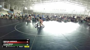 130 lbs Quarters & Wb (16 Team) - Ethan Regas, Team Oregon vs Waylon Hardwick, INWTC