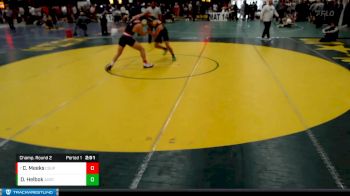 157 lbs Champ. Round 2 - Cyruss Meeks, Colorado State University - Pueblo vs Dominic Helbok, Adams State