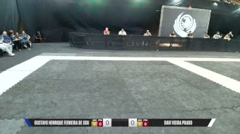 DAVI VIEIRA PRADO vs GUSTAVO HENRIQUE FERREIRA DE SOU 2026 CBJJE Brazilian Jiu-Jitsu Championship