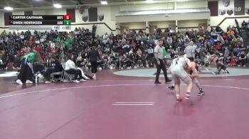 144 lbs Semifinal - Carter Cajthaml, NH/TV vs Owen Henriksen, Alburnett