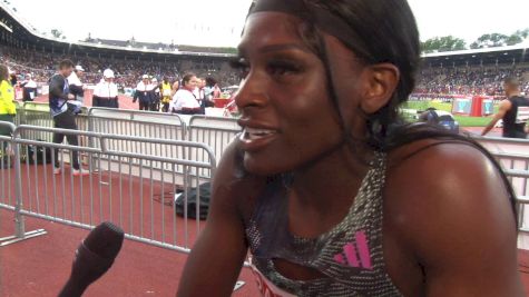 Daryll Neita Gets FIRST EVER Diamond League Win