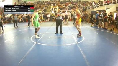 177 lbs Cons. Round 2 - Ayden Ford, Huntington vs Elijah Thacker, Eaton
