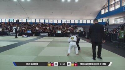 CASSIANO COSTA FONTES DE LIMA vs ENZO BARBOSA 2026 FJJ Rio Carioca