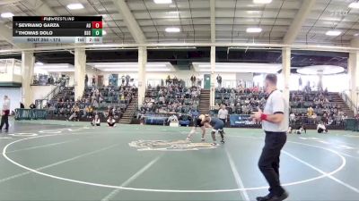 174 lbs Cons. Semi - Thomas Dolo, Bluefield State vs Sevriano Garza, Ashland