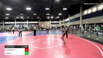 152 lbs Consi Of 16 #2 - Daniel McCarthy, Grindhouse WC vs Zahi Davis, So Cal Grappling