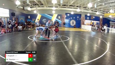 126 lbs Round 6 (8 Team) - Matthew Thaxton, Wakulla WC vs Tyler Kupsch, Pasco Wolfpack