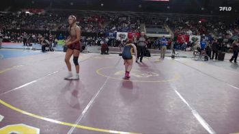 155 lbs Champ. Round 3 - Morgan Holdaway, Juab vs Ava Horsley, Bend Senior