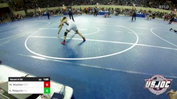 126 lbs Round Of 32 - Wesley Madden, Standfast vs Kayden Maguire, Chandler Takedown Club
