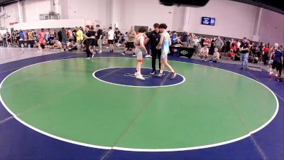 138 lbs Champ. Round 3 - Nathan Attisano, MVKWA Xenia Legacy Christian Wrestling Club vs Adam Hoch, Alpha Elite Wrestling