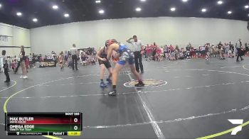 120 lbs Cons. Round 5 - Omega Edge, Trinity Top Team vs Max Butler, White House