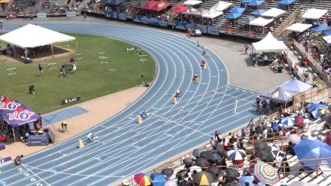 Youth Boys' 4x100m Relay, Semi-Finals 3 - Age 15-16