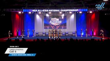 Cheer Athletics - Cat 5 [2025 L5 Senior Coed - Small - A Day 2] 2025 NCA All-Star National Championship