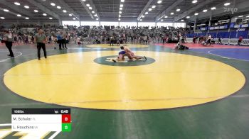 106 lbs Consi Of 16 #2 - Matthew Schuler, FL vs Luke Houchins, VA