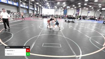 113 lbs Consi Of 16 #1 - Fernando Teniente, NC vs Tavian Melvin, VA