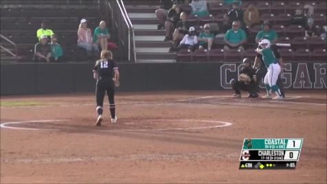 Replay: Coastal Carolina vs Charleston | Apr 1 @ 5 PM
