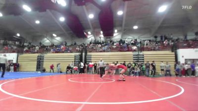 125 lbs Cons. Round 3 - Catalina Veach, Kankakee Valley vs Braelyn Reifel, Parke Heritage