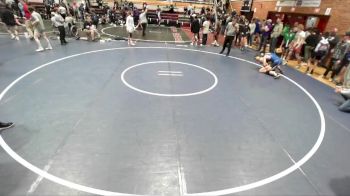 160 lbs Champ. Round 1 - Trey StaRosa, Eatonville vs Preston Richins, Richland