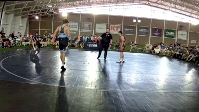 138 lbs Kieran Beach, Michigan Blue vs James Treadway, Louisiana