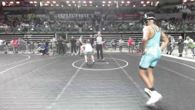 160 lbs Round Of 16 - Aiden Webster, 14awc vs Matthew Cmielewski, Howell