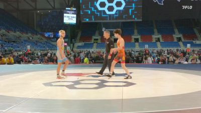94 lbs 3rd Place Match - Jack Thrush, AZ vs Dominic DeMarco, IL