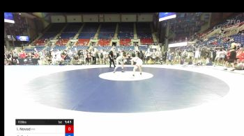113 lbs Cons 16 #2 - Isaac Novod, Massachusetts vs Grayson Fuchs, Michigan