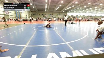 60 lbs Rr Rnd 3 - Easton Bonanno, Team Germantown vs Willy Moreau, Ragin Raisins Niagara ES